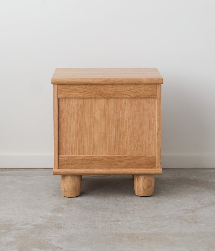 White oak Marie Nightstand - 114352 - IN STOCK