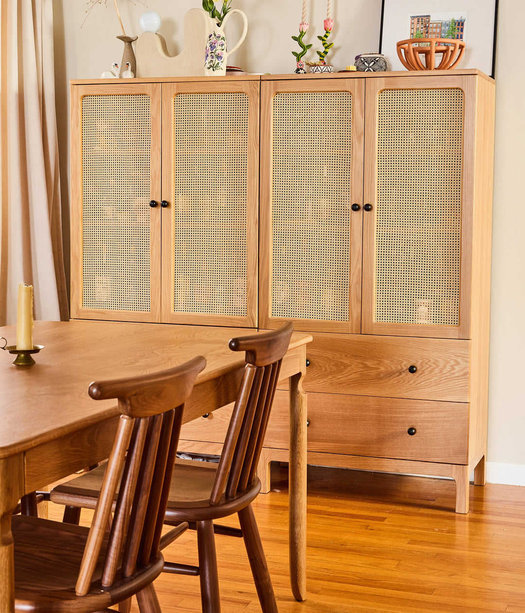 Walnut Ferdinand chair
