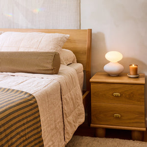 Fulton Bed White oak