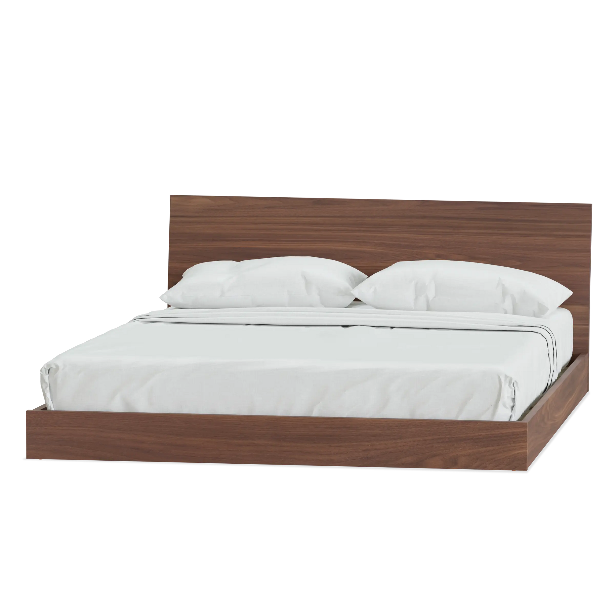 Walnut cal king
